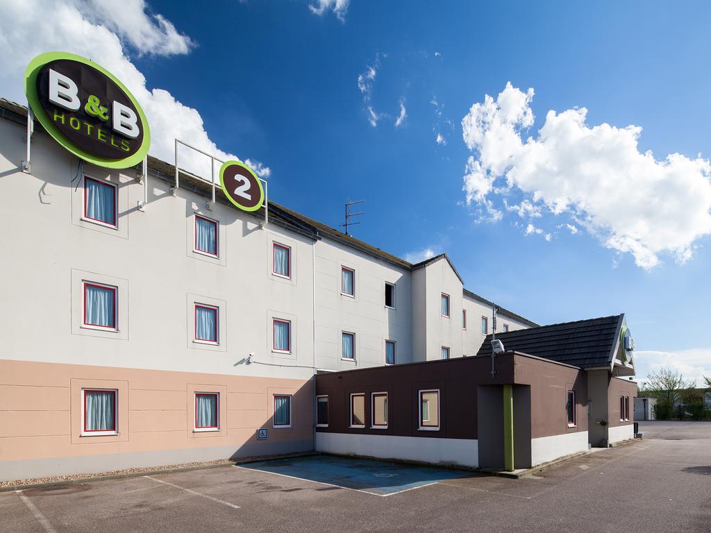 B&B Hotel Le Havre Harfleur 2 Exterior foto