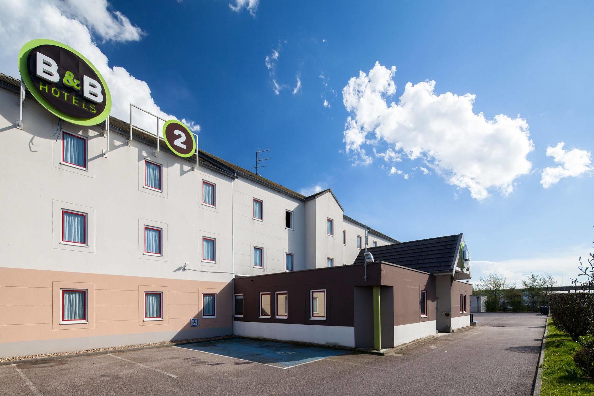 B&B Hotel Le Havre Harfleur 2 Exterior foto