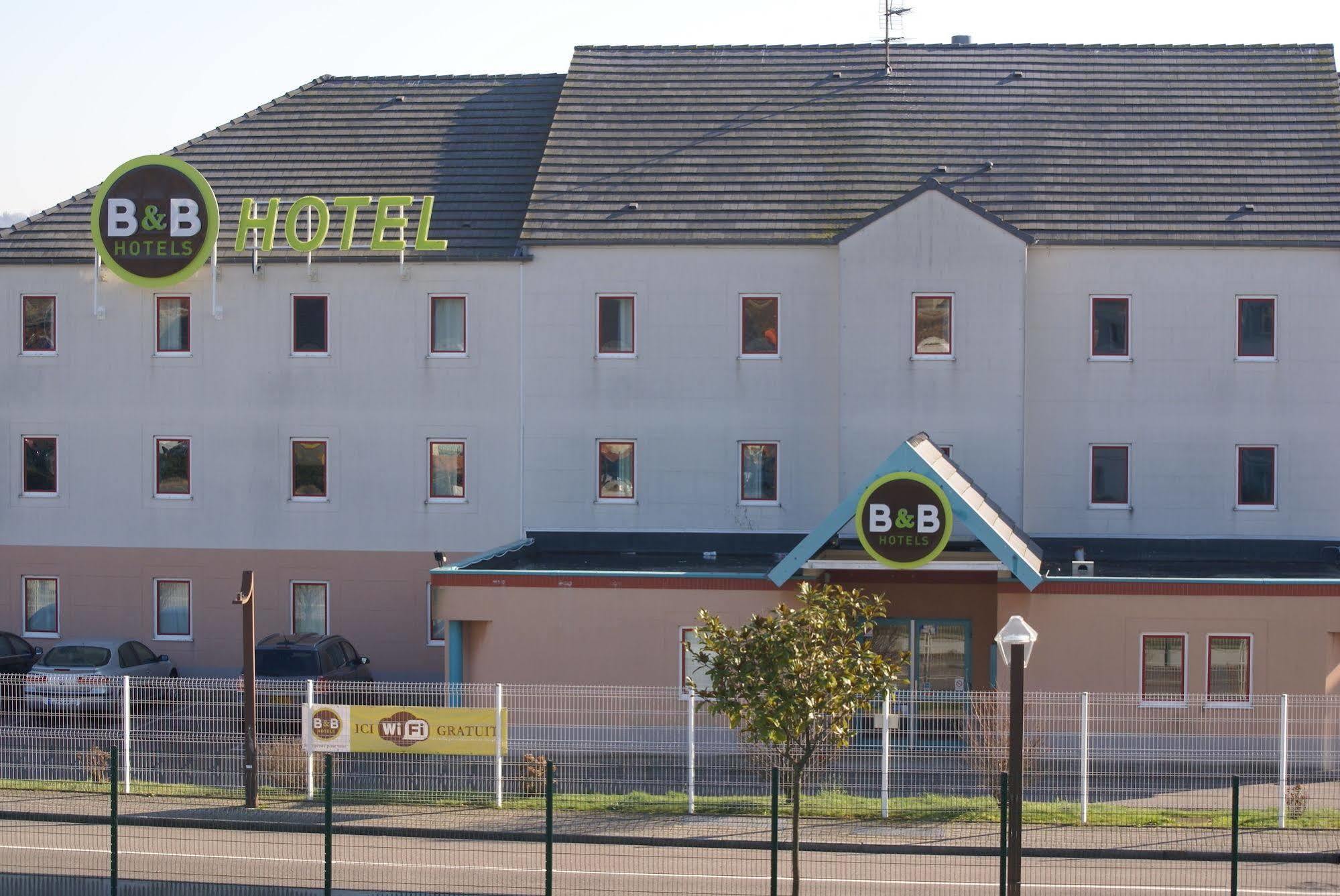 B&B Hotel Le Havre Harfleur 2 Exterior foto